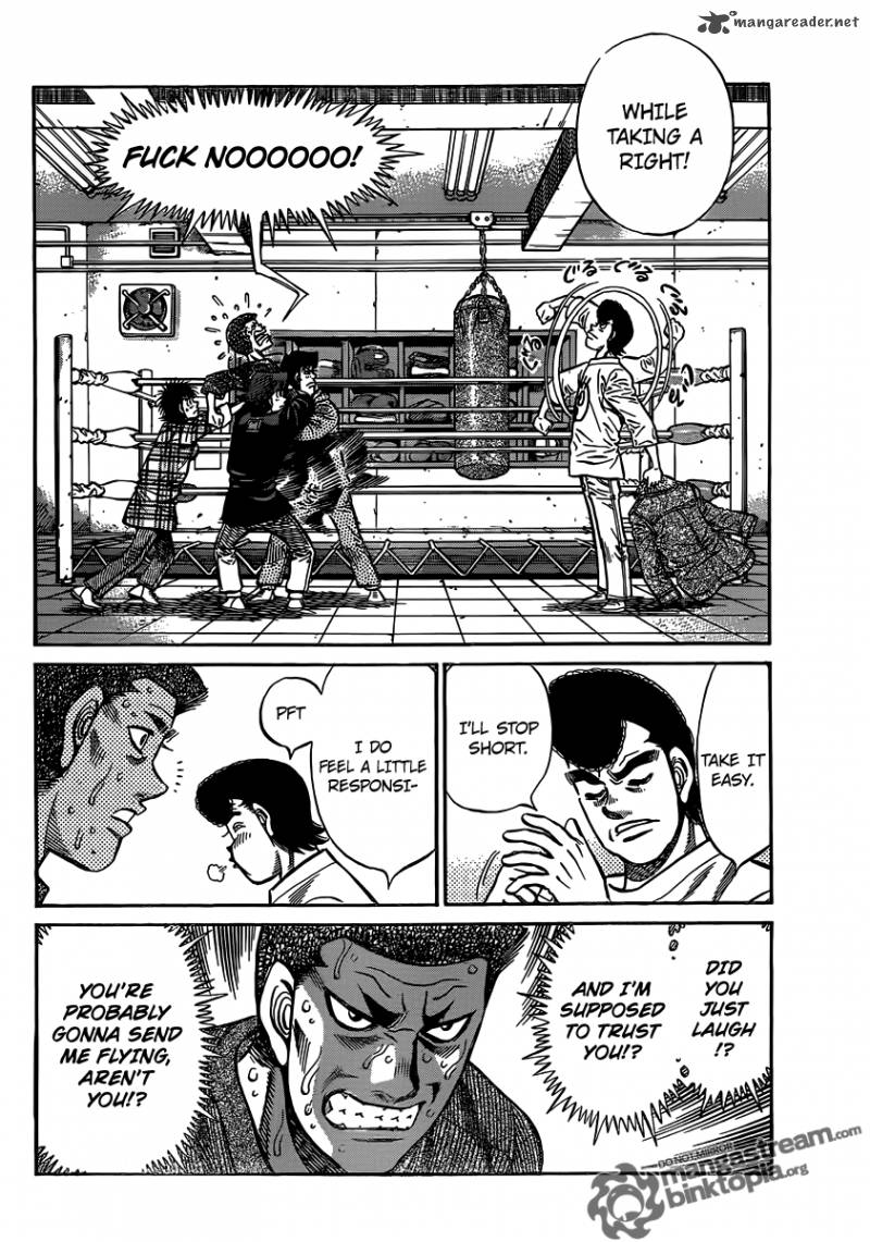 HAJIME NO IPPO Chapter 951 - Page 4