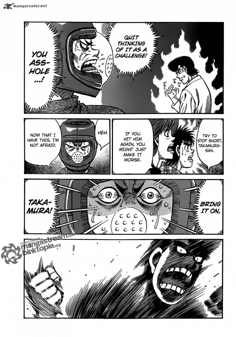 HAJIME NO IPPO Chapter 951 - Page 9