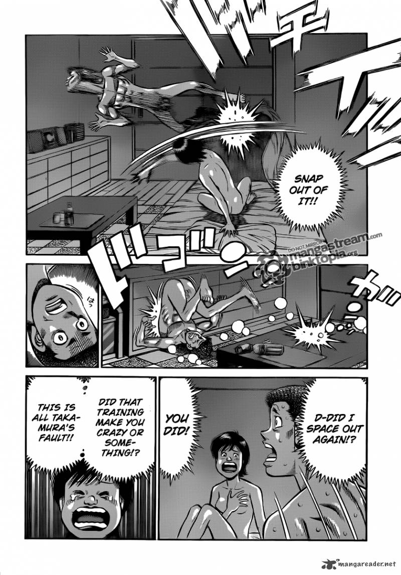 HAJIME NO IPPO Chapter 952 - Page 2