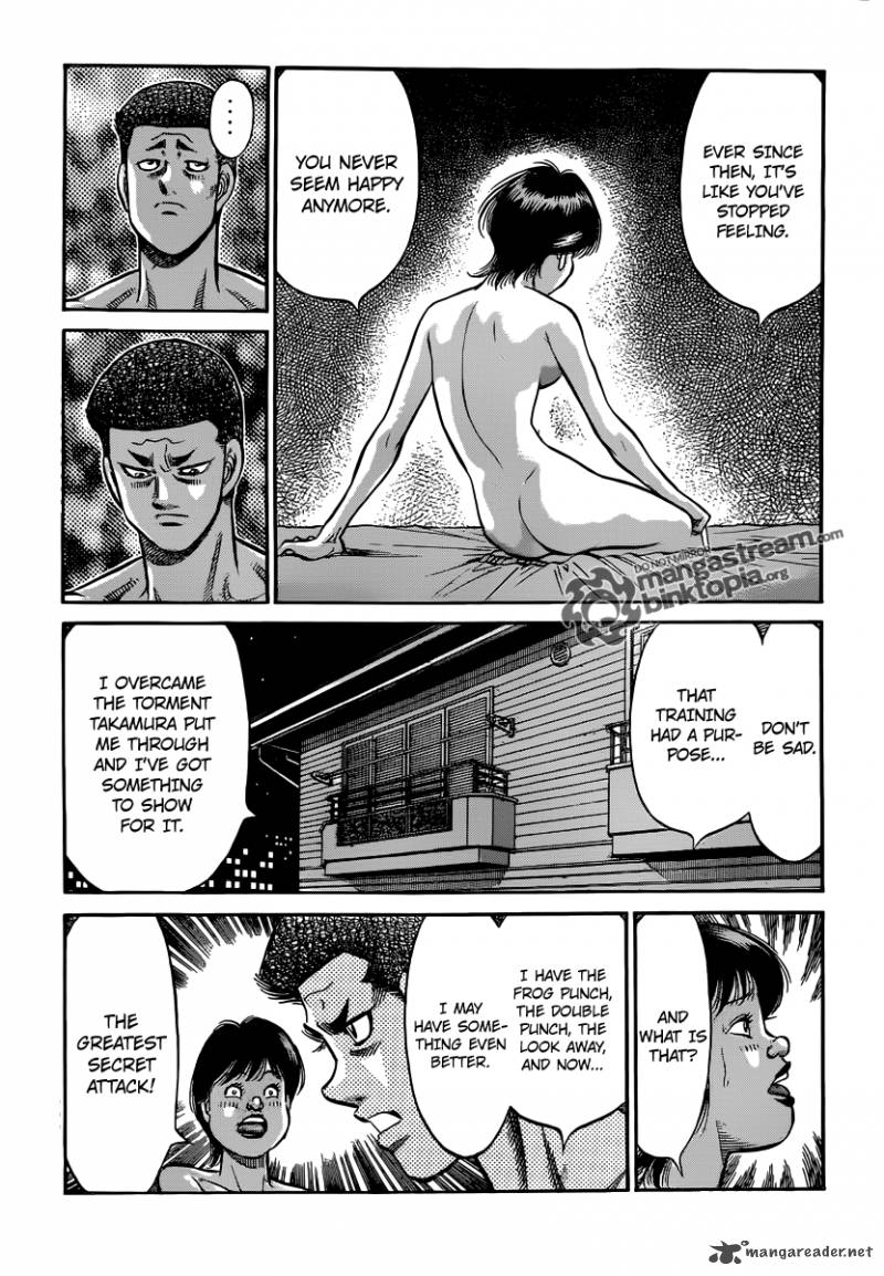 HAJIME NO IPPO Chapter 952 - Page 3