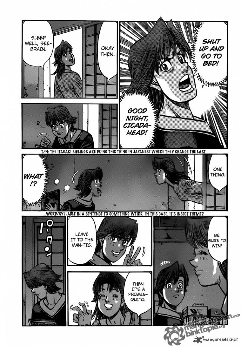 HAJIME NO IPPO Chapter 952 - Page 9