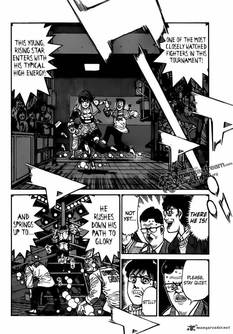 HAJIME NO IPPO Chapter 953 - Page 10