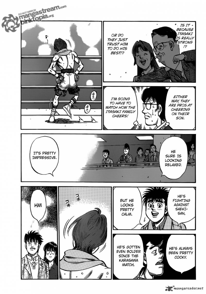 HAJIME NO IPPO Chapter 953 - Page 13