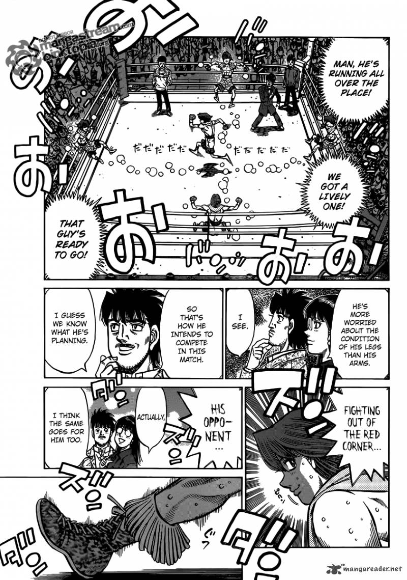 HAJIME NO IPPO Chapter 953 - Page 15