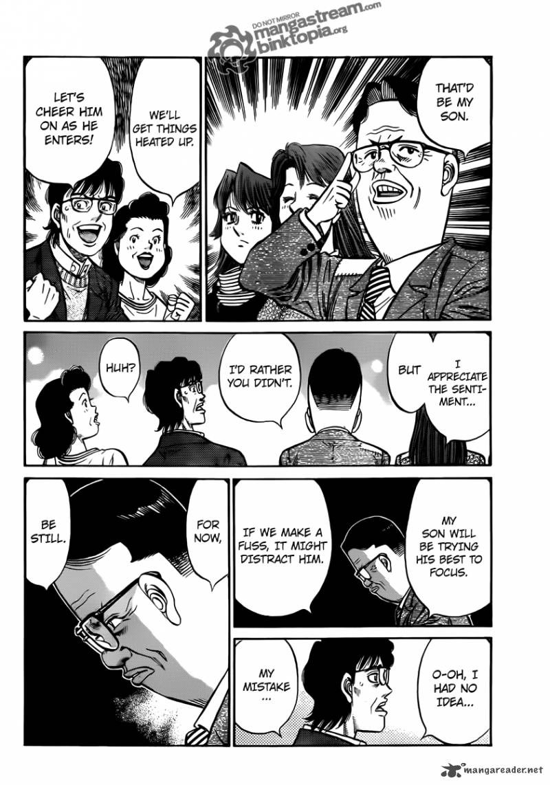 HAJIME NO IPPO Chapter 953 - Page 4