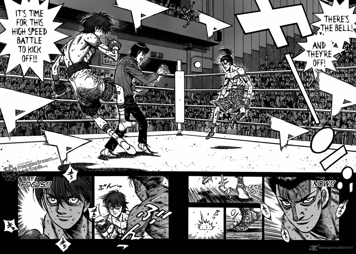 HAJIME NO IPPO Chapter 954 - Page 10