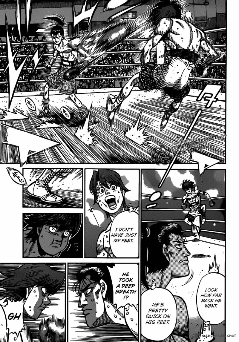 HAJIME NO IPPO Chapter 955 - Page 11