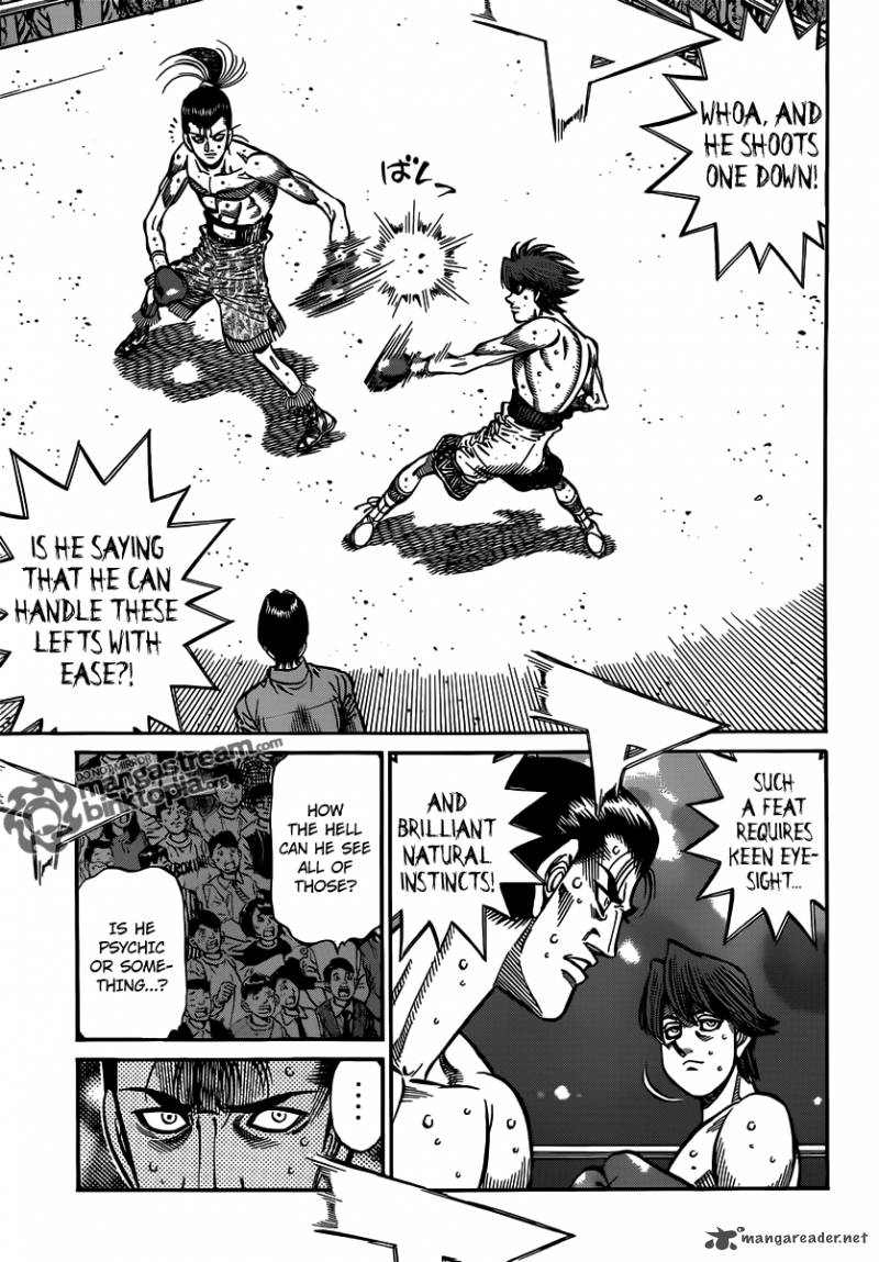 HAJIME NO IPPO Chapter 956 - Page 10