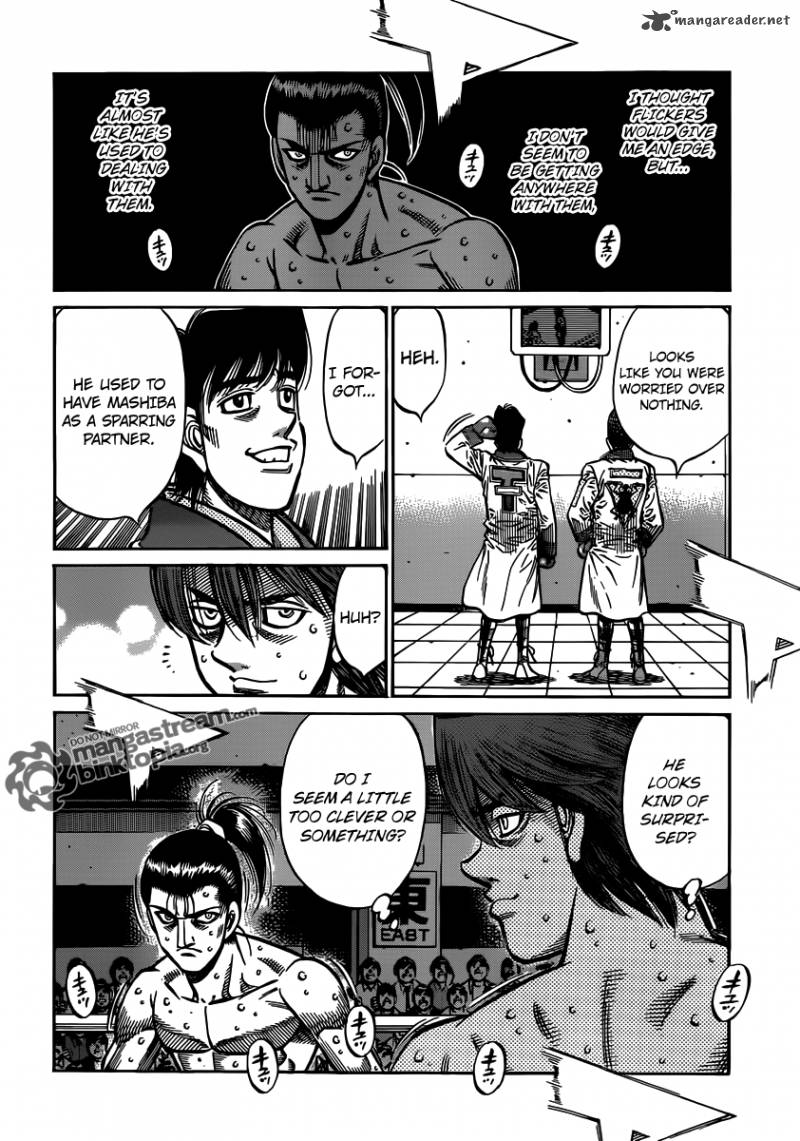 HAJIME NO IPPO Chapter 956 - Page 11