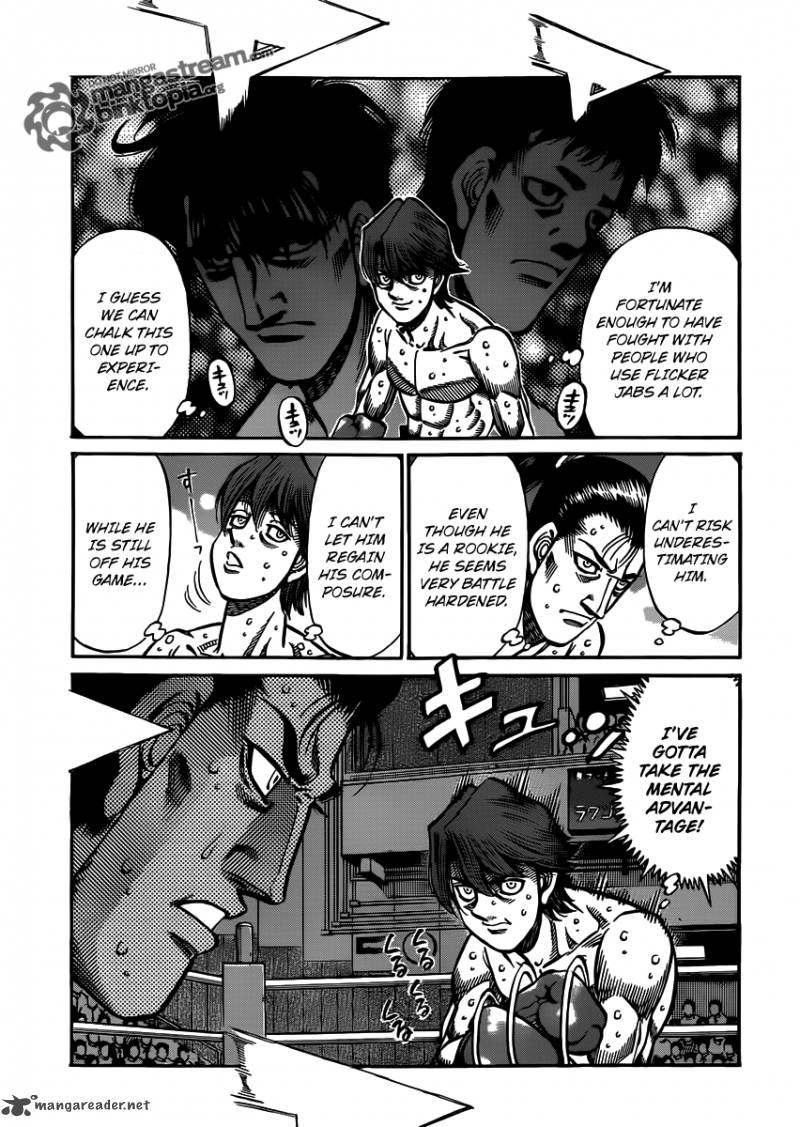 HAJIME NO IPPO Chapter 956 - Page 12