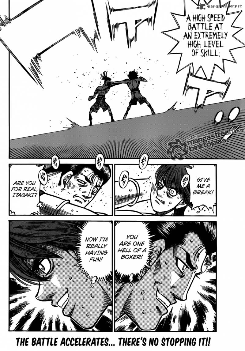 HAJIME NO IPPO Chapter 956 - Page 15