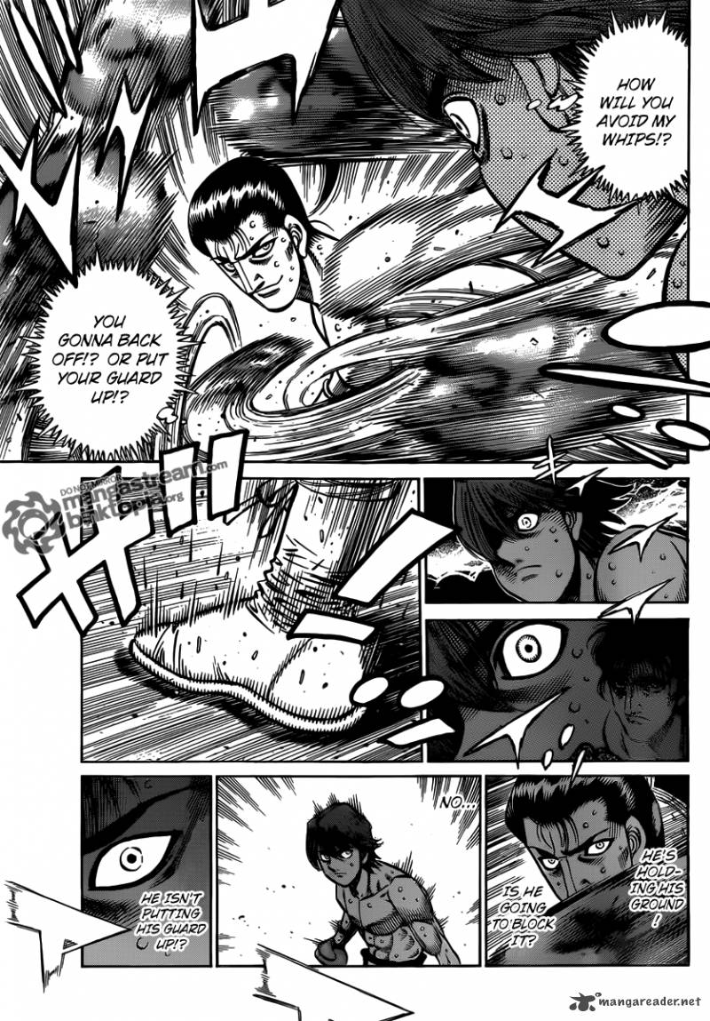 HAJIME NO IPPO Chapter 956 - Page 3