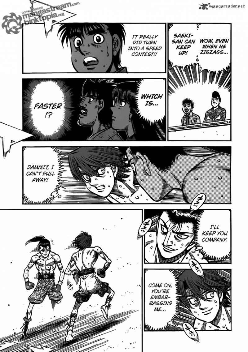 HAJIME NO IPPO Chapter 957 - Page 12