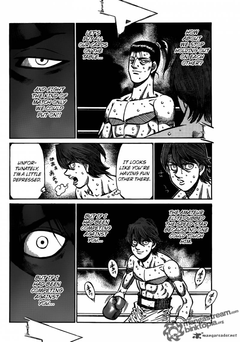 HAJIME NO IPPO Chapter 957 - Page 3