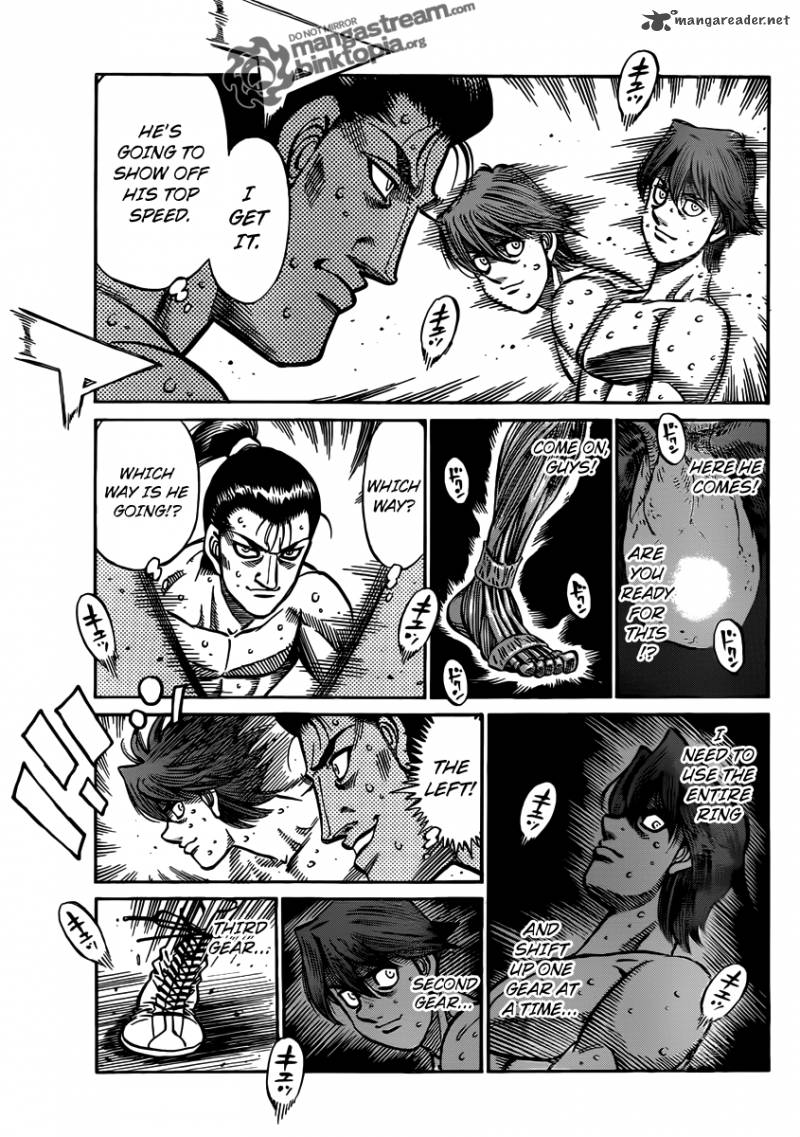 HAJIME NO IPPO Chapter 957 - Page 4