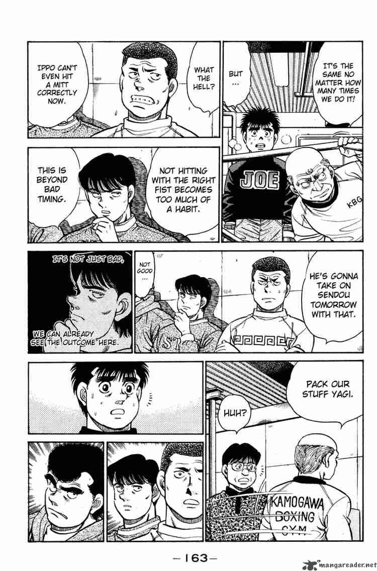 HAJIME NO IPPO Chapter 96 - Page 3