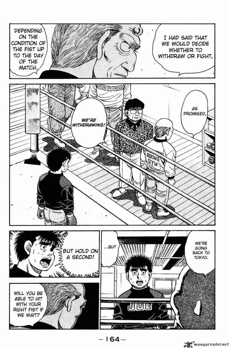 HAJIME NO IPPO Chapter 96 - Page 4