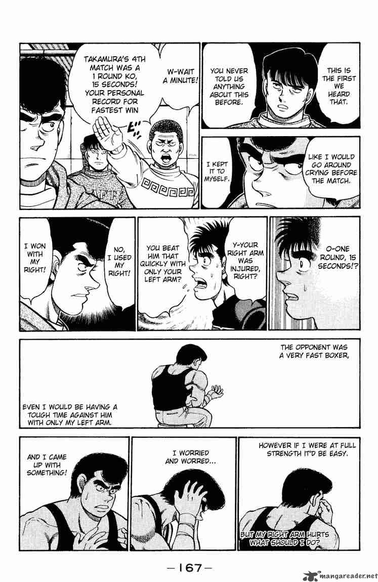 HAJIME NO IPPO Chapter 96 - Page 7