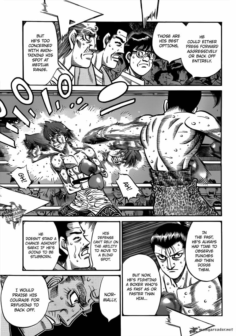 HAJIME NO IPPO Chapter 962 - Page 10