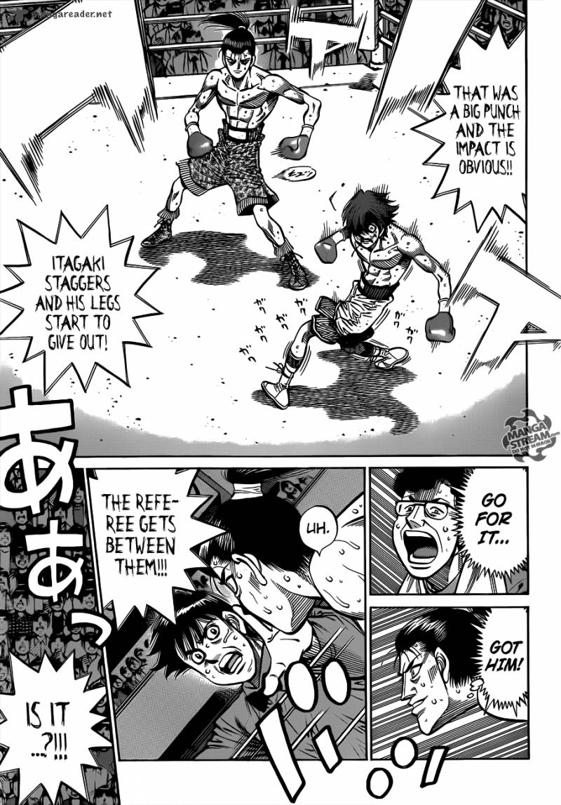 HAJIME NO IPPO Chapter 962 - Page 16