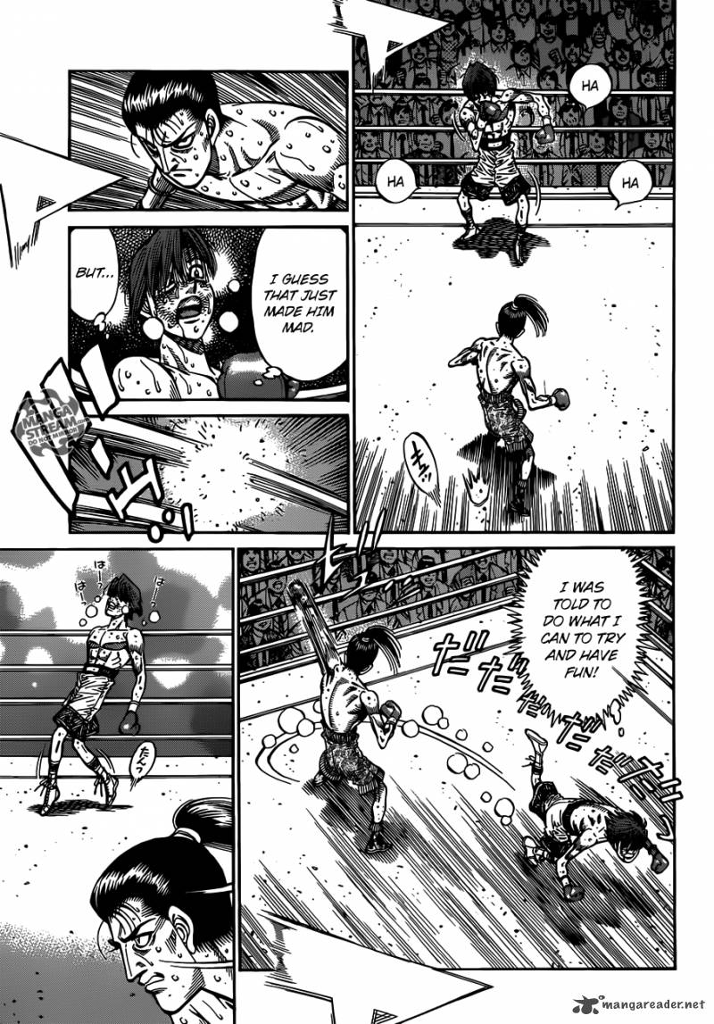 HAJIME NO IPPO Chapter 964 - Page 5