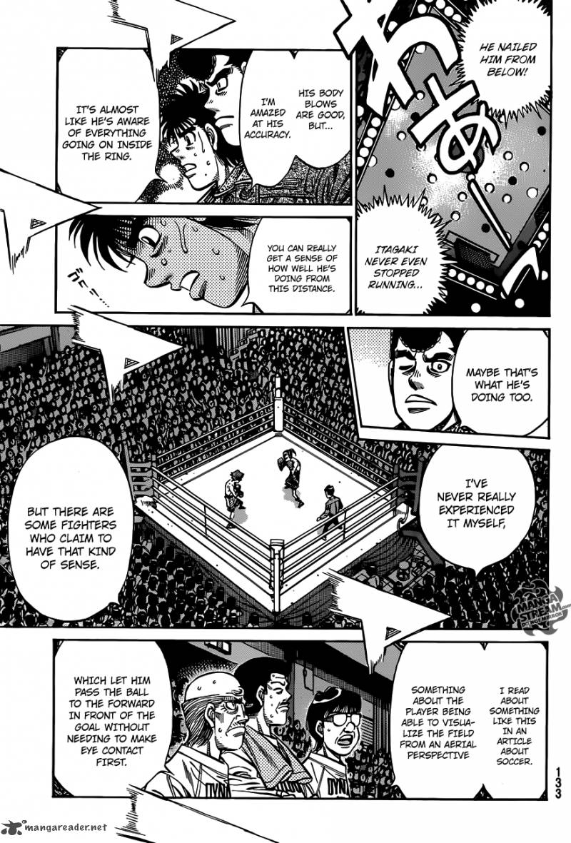 HAJIME NO IPPO Chapter 968 - Page 15