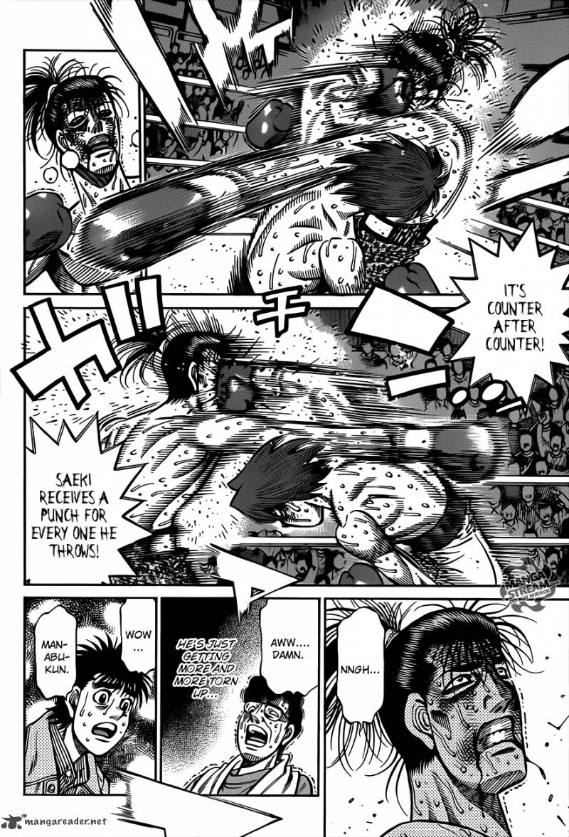 HAJIME NO IPPO Chapter 969 - Page 10