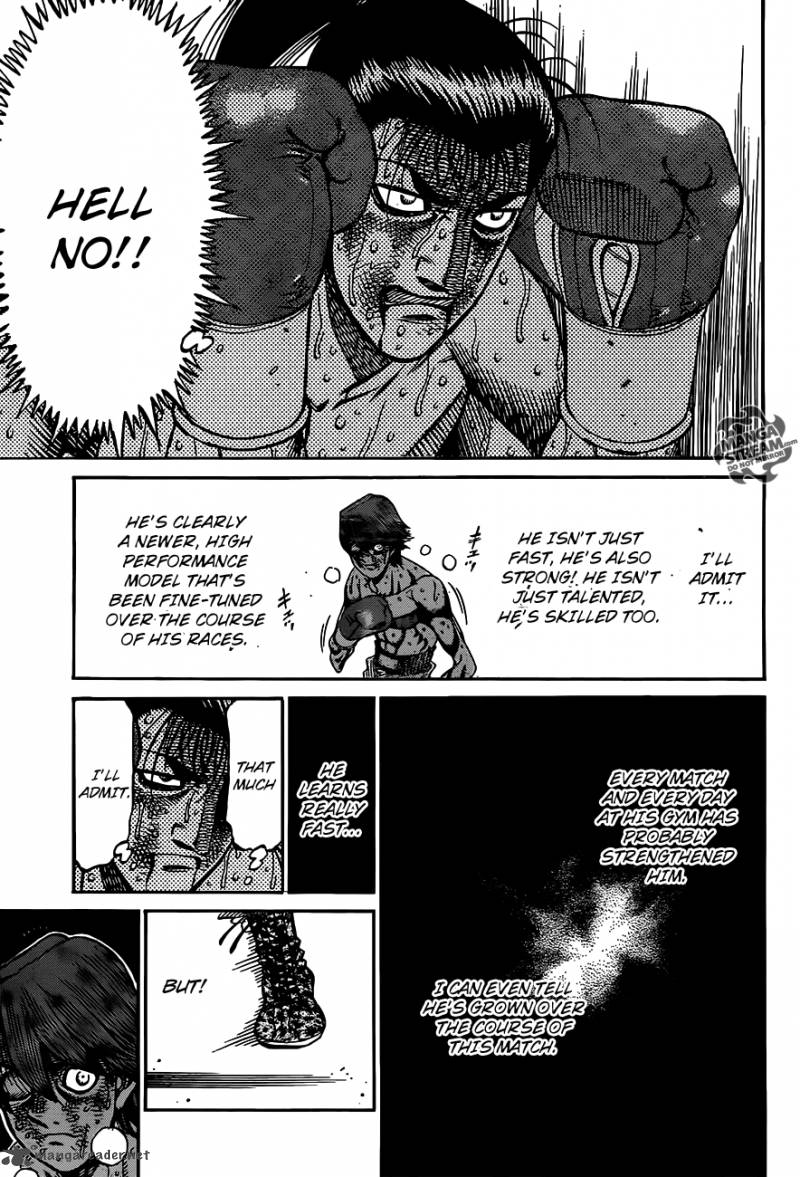 HAJIME NO IPPO Chapter 969 - Page 13