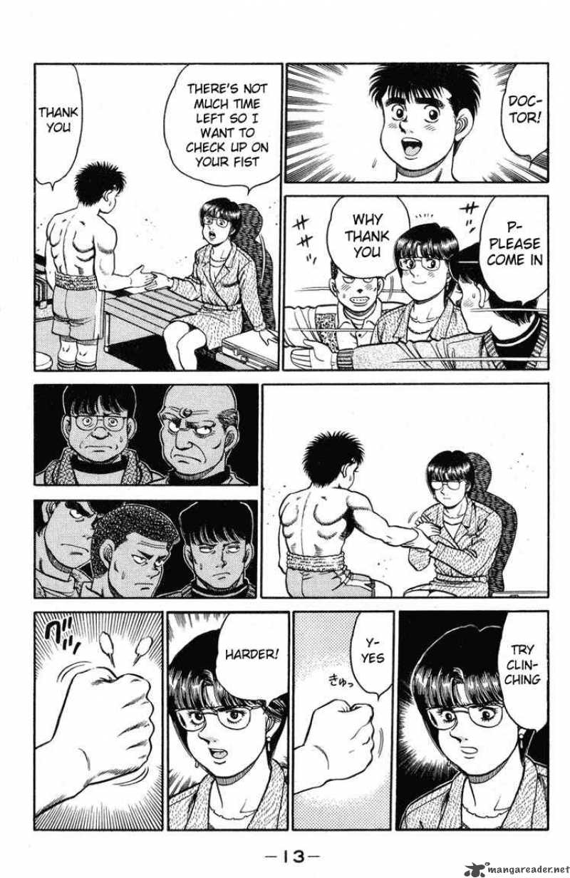 HAJIME NO IPPO Chapter 97 - Page 12