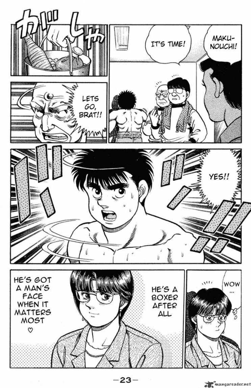 HAJIME NO IPPO Chapter 97 - Page 22