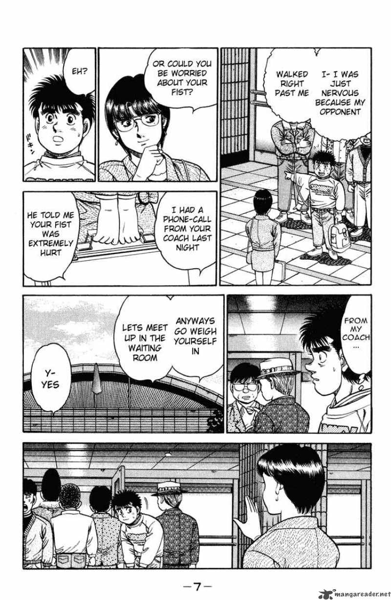 HAJIME NO IPPO Chapter 97 - Page 6