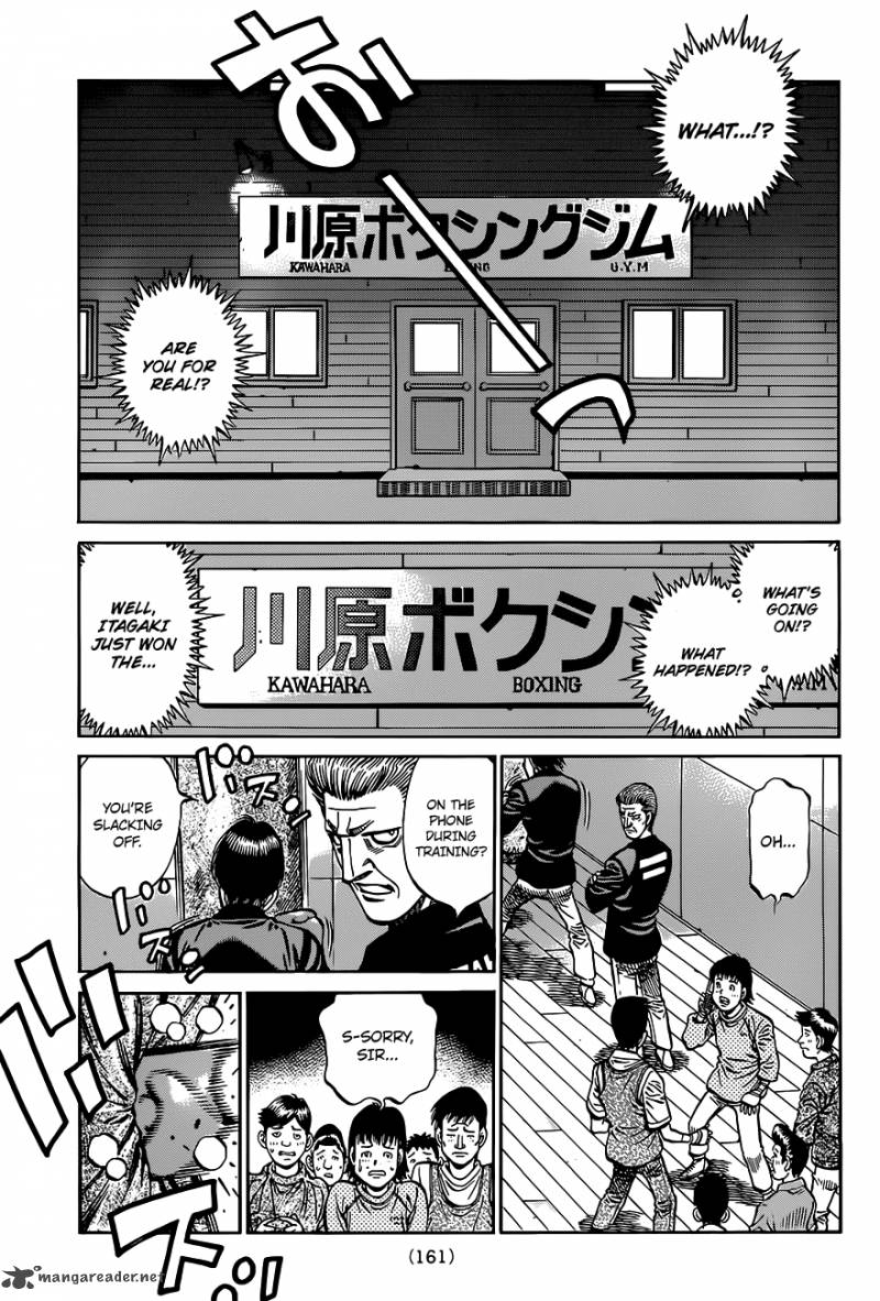 HAJIME NO IPPO Chapter 972 - Page 14