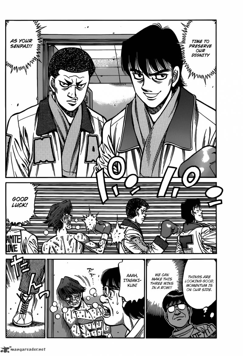 HAJIME NO IPPO Chapter 972 - Page 9