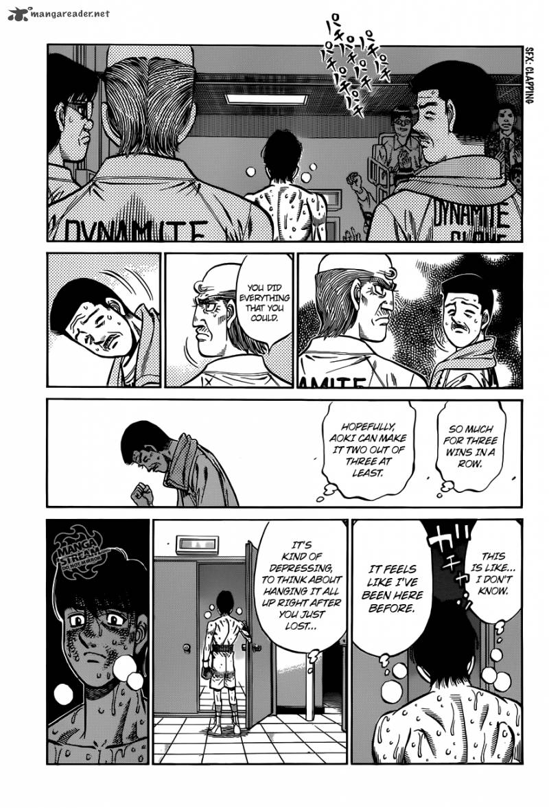 HAJIME NO IPPO Chapter 973 - Page 10