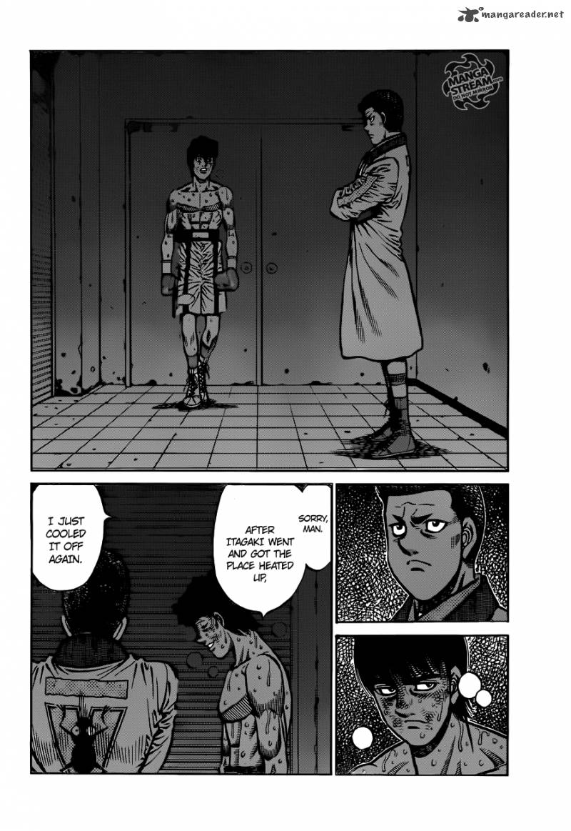 HAJIME NO IPPO Chapter 973 - Page 11