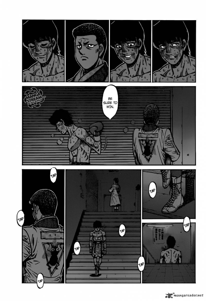 HAJIME NO IPPO Chapter 973 - Page 12