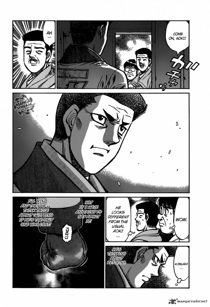 HAJIME NO IPPO Chapter 973 - Page 13