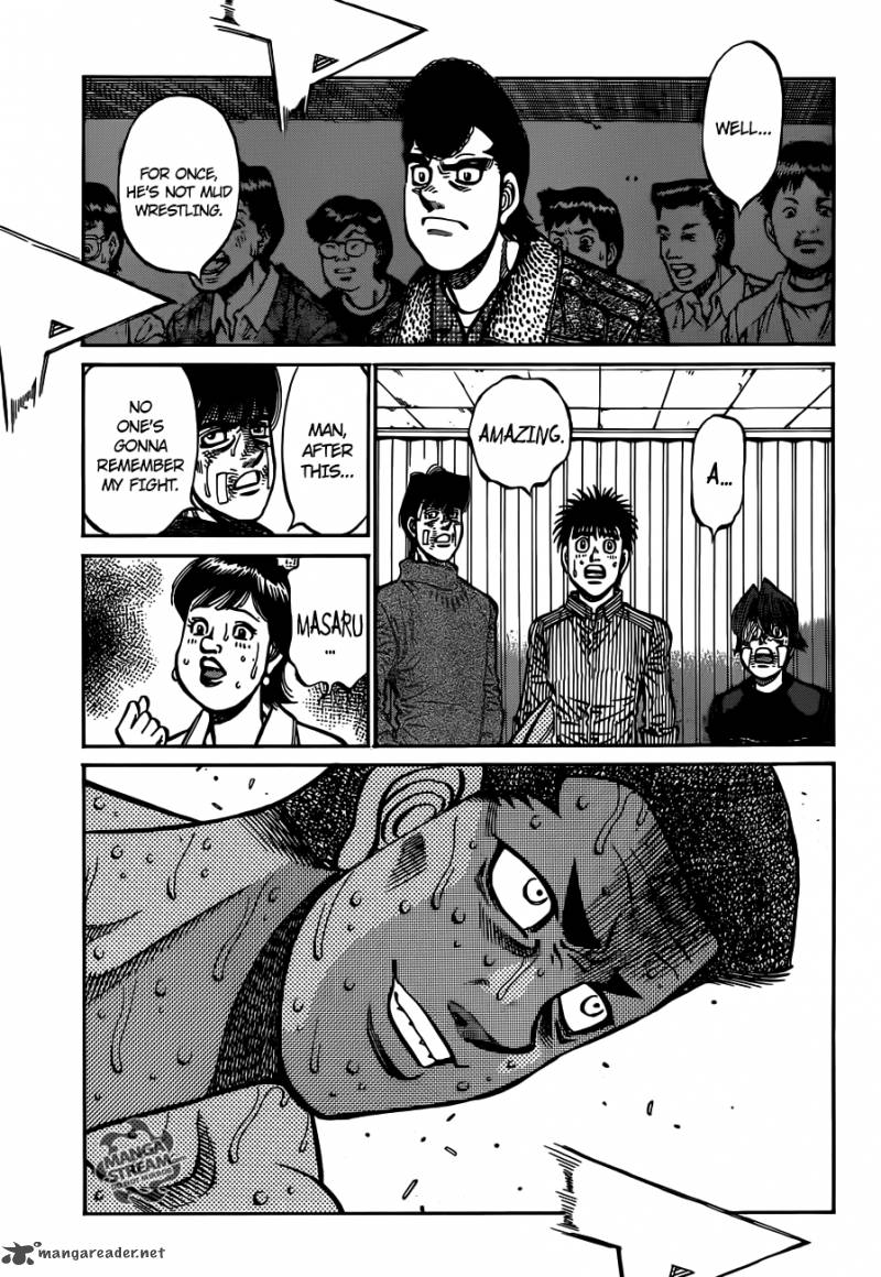 HAJIME NO IPPO Chapter 973 - Page 18