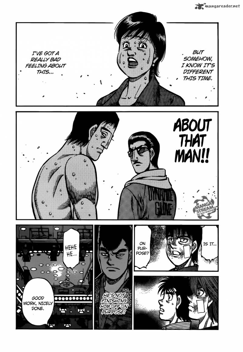 HAJIME NO IPPO Chapter 974 - Page 10