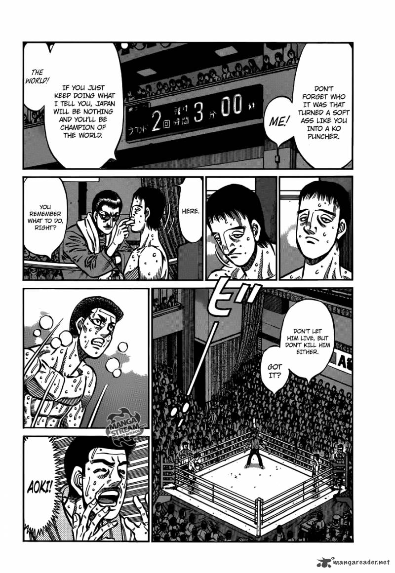 HAJIME NO IPPO Chapter 974 - Page 12