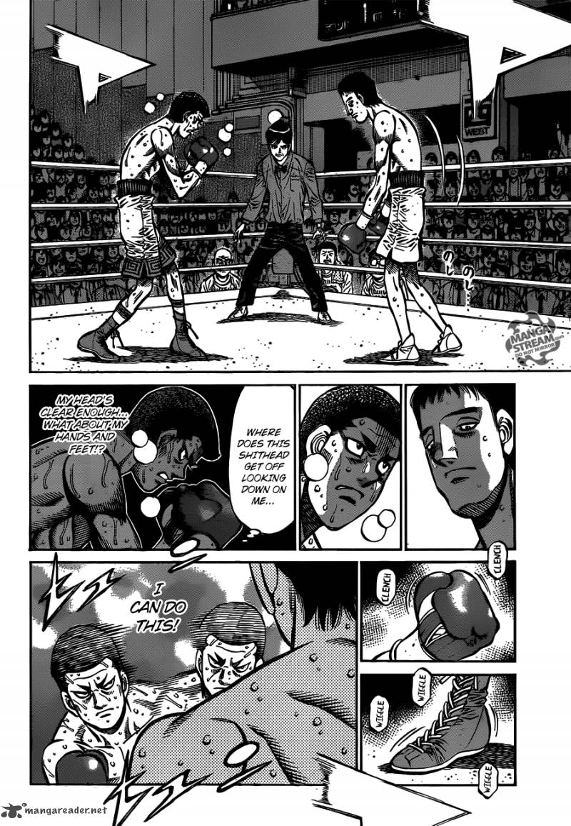 HAJIME NO IPPO Chapter 974 - Page 4