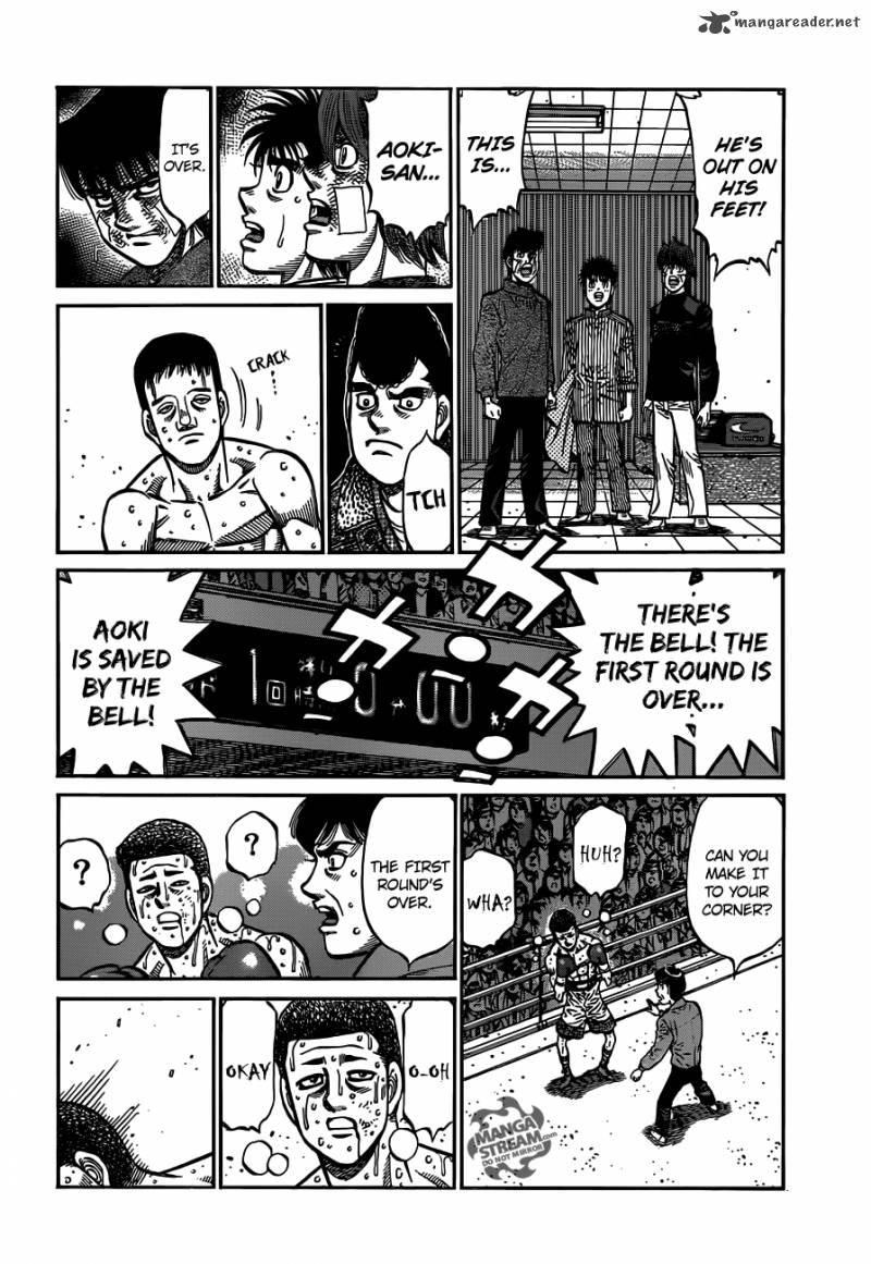 HAJIME NO IPPO Chapter 974 - Page 8