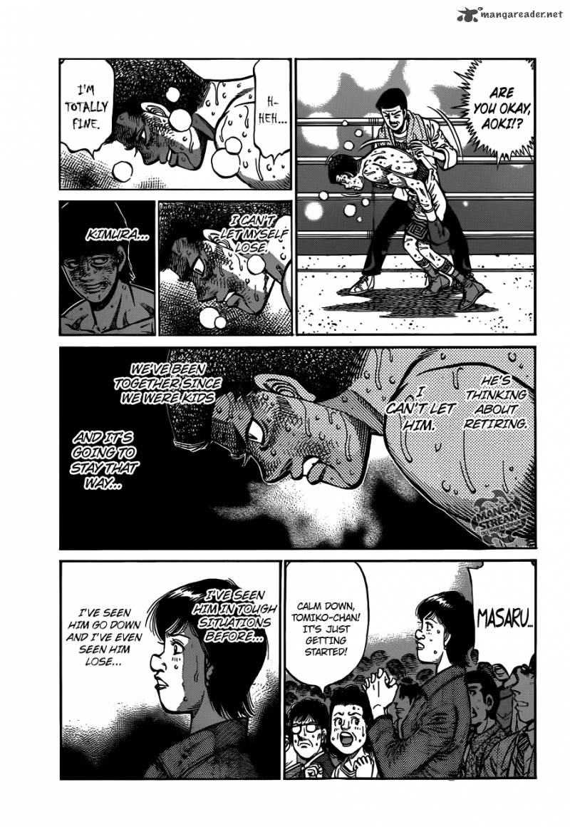 HAJIME NO IPPO Chapter 974 - Page 9