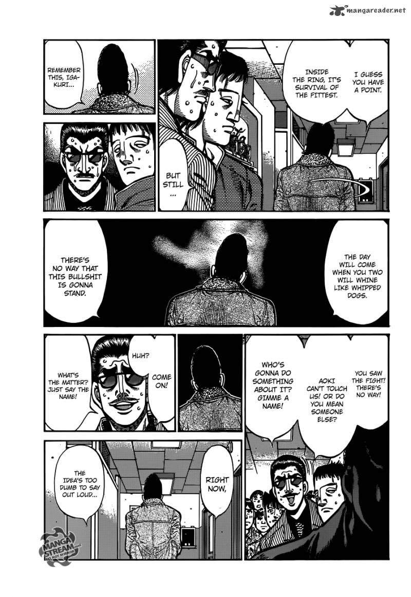 HAJIME NO IPPO Chapter 976 - Page 16