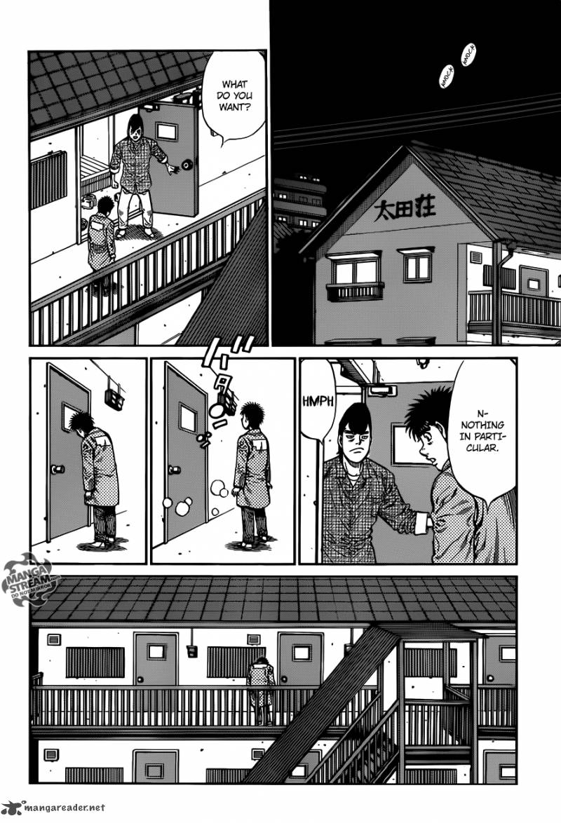 HAJIME NO IPPO Chapter 977 - Page 14