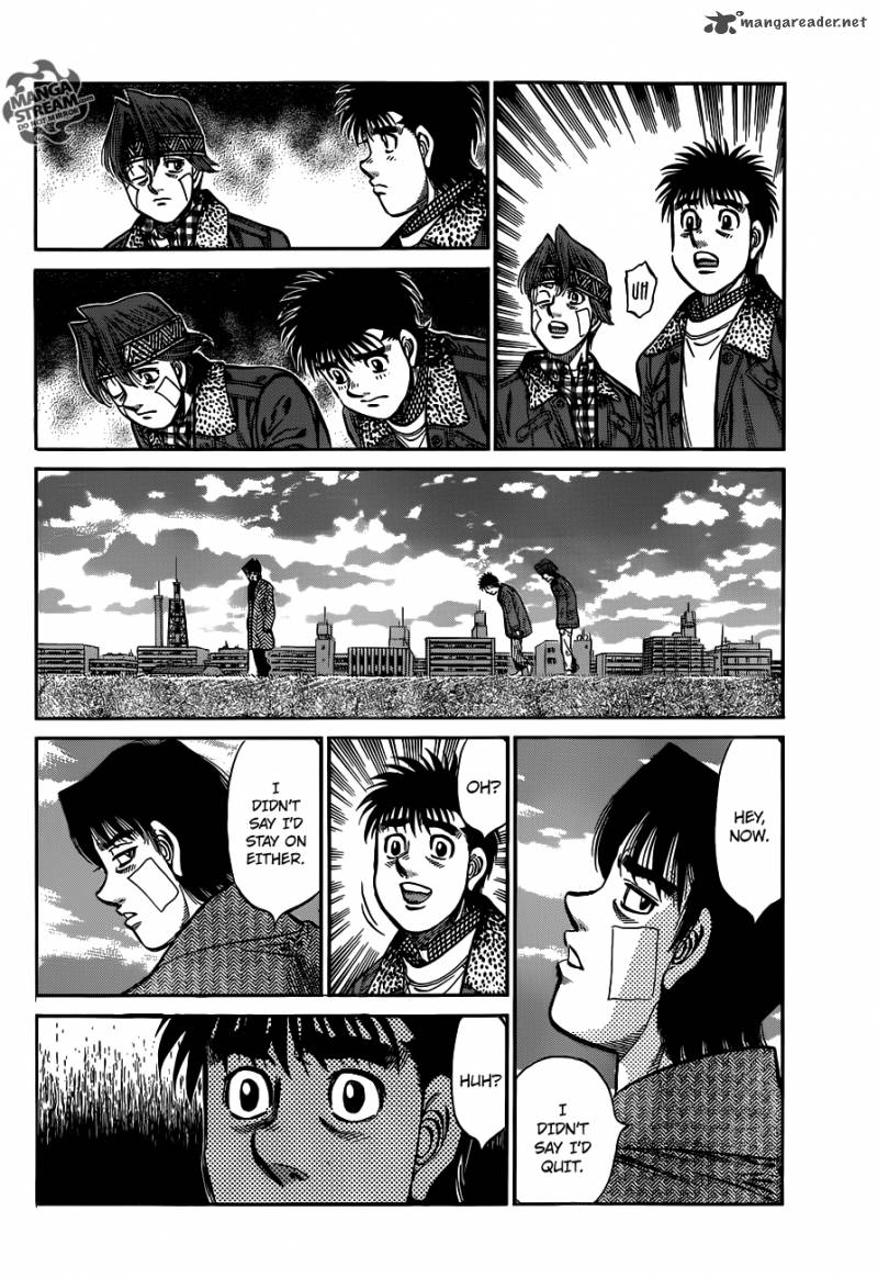 HAJIME NO IPPO Chapter 978 - Page 10