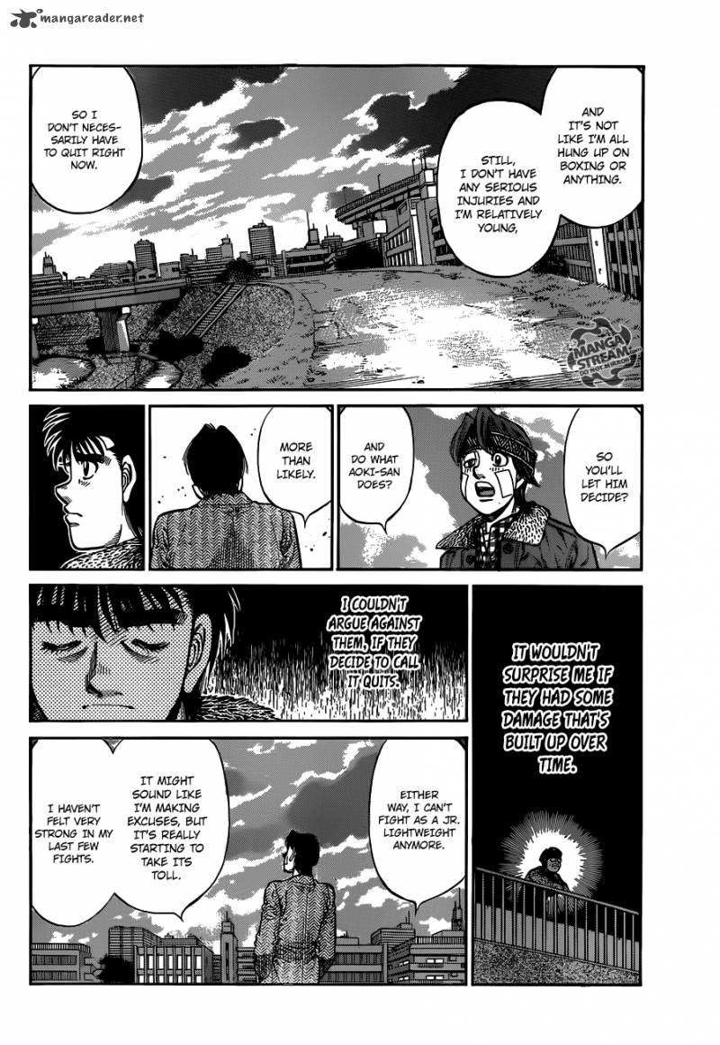 HAJIME NO IPPO Chapter 978 - Page 12