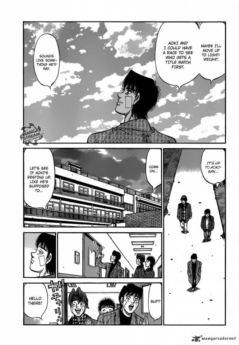 HAJIME NO IPPO Chapter 978 - Page 13