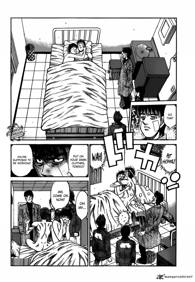 HAJIME NO IPPO Chapter 978 - Page 14