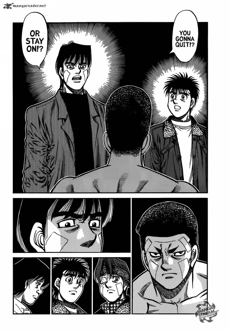 HAJIME NO IPPO Chapter 978 - Page 16